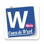 word courses android application logo